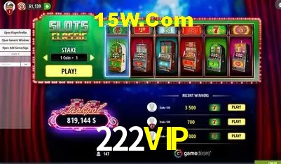 Sessão de jogo em andamento no aplicativo 222VIP para Android